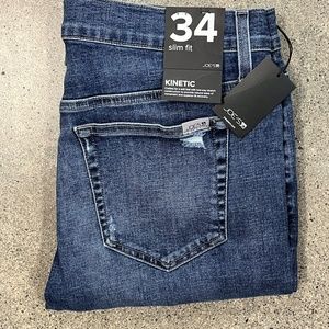 NEW Mens Joe Slim Fit Kinetic Jeans Sz 34